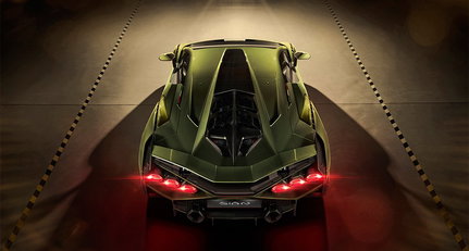 Lamborghini joins the hybrid movement with limited-edition Sián