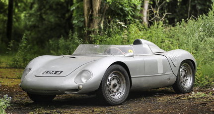 Stellen Sie sich vor, Sie fänden diesen Porsche 550 Spyder in einer Scheune!