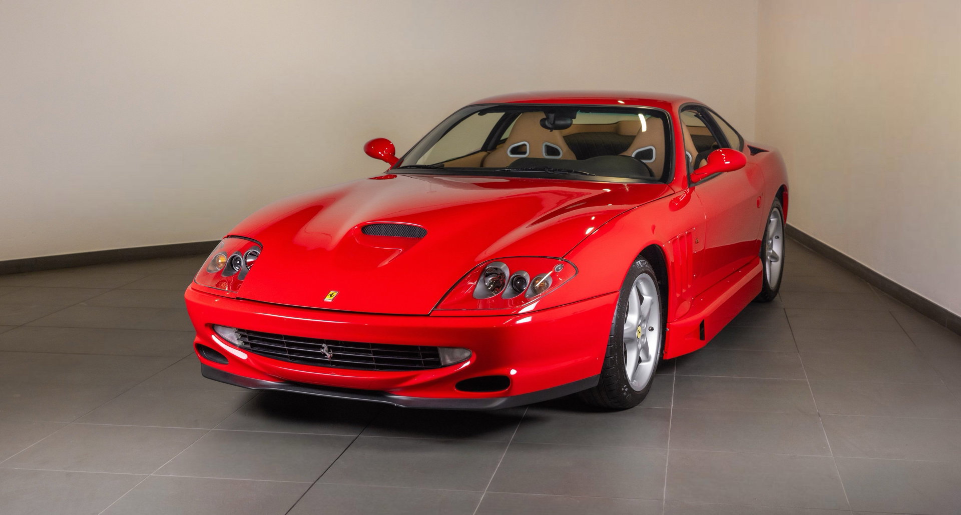 超レア1998XPERIMENTAL PROTOTYPE 2500PCS The Ferrari 550 Sperimentale Prototype was the blueprint for