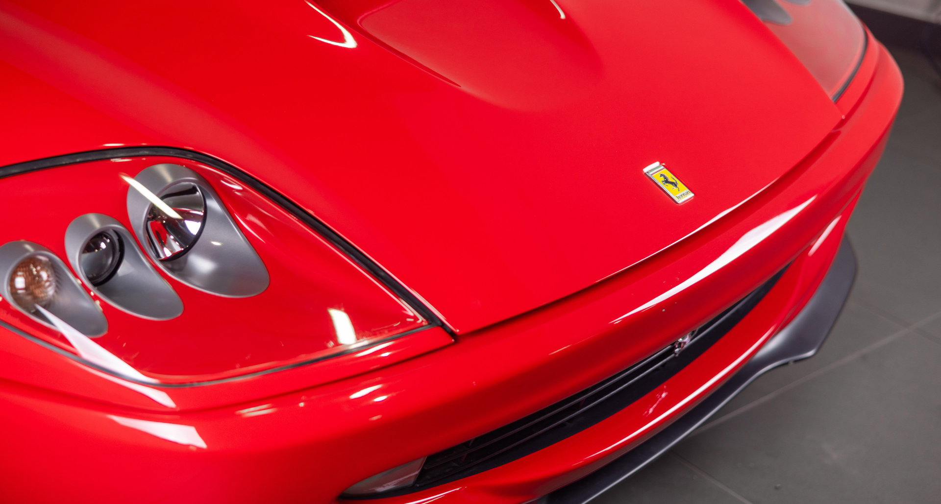 The Ferrari 550 Sperimentale Prototype was the blueprint for