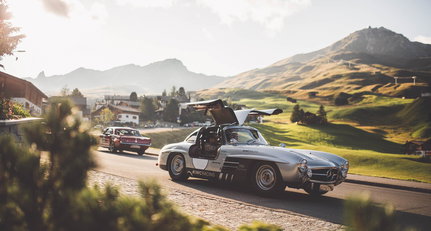 Die Arosa ClassicCar 2019 war ein himmlisch diabolisches Vergnügen