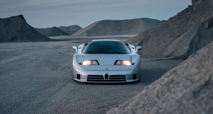 33 years on, the Bugatti EB110 GT still looks like it came from Mars