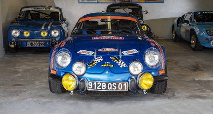 Ready to retrace some of rallying’s greatest moments in this Renault Alpine A110?