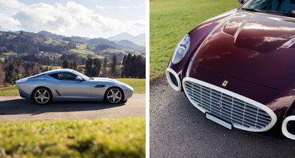 Bitte nicht trennen — diese zwei Ferrari 599 Nibbio Zagato gehören zusammen