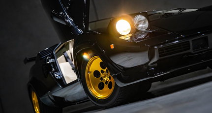 Lassen Sie die Gold Digger mit diesem australischen Countach im Rückspiegel verschwinden