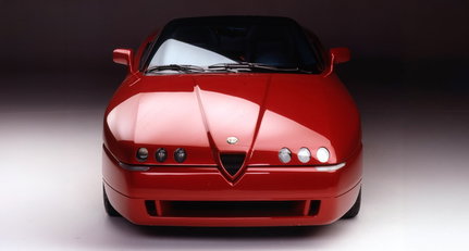Diese vergessene Alfa-Studie birgt eine überraschende Audi-DNA