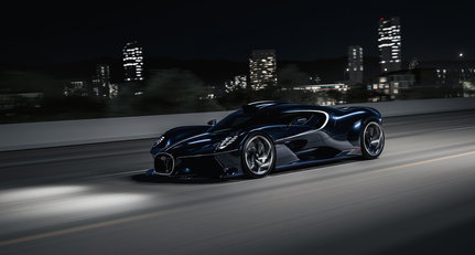 Flacher als Bugattis neuestes Hypercar-Unikat geht es nicht