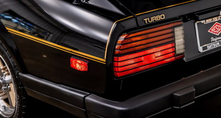 The Datsun 280ZX Turbo is a black and golden wonder worth cashing in on