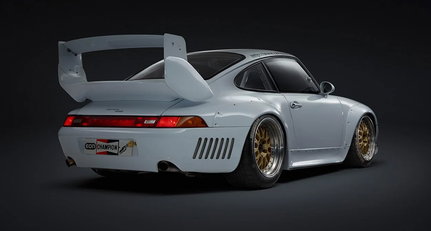 Mit diesem 993 RSR endete ein prägendes halbes Jahrhundert Porsche-Rennsport