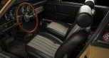 Pepita seats in a 1967 Porsche 911S. Pepita seats in a 1967 Porsche 911S.