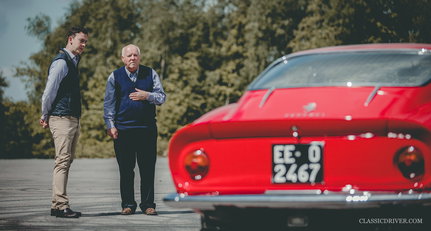 Erste Liebe - Wiedersehen mit einem Ferrari nach 37 Jahren