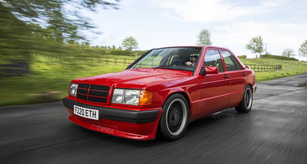 Dieser Brabus ist eine rote Rakete nach Maß