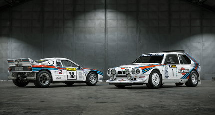 Mit welchem Gruppe B Lancia wollen Sie in Ihre Traumgarage driften?