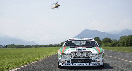 Was ist weiß, rot, grün und böse? Girardo & Co’s neuester Lancia 037