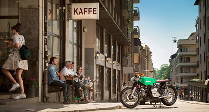 Diese schwedische Ducati ist ein doppelter Espresso für die Sinne