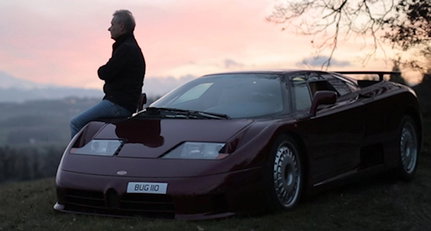 Remembering the Bugatti EB110 – the ‘forgotten supercar’