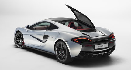 Koffer gepackt und auf zur Grand Tour mit dem McLaren 570GT