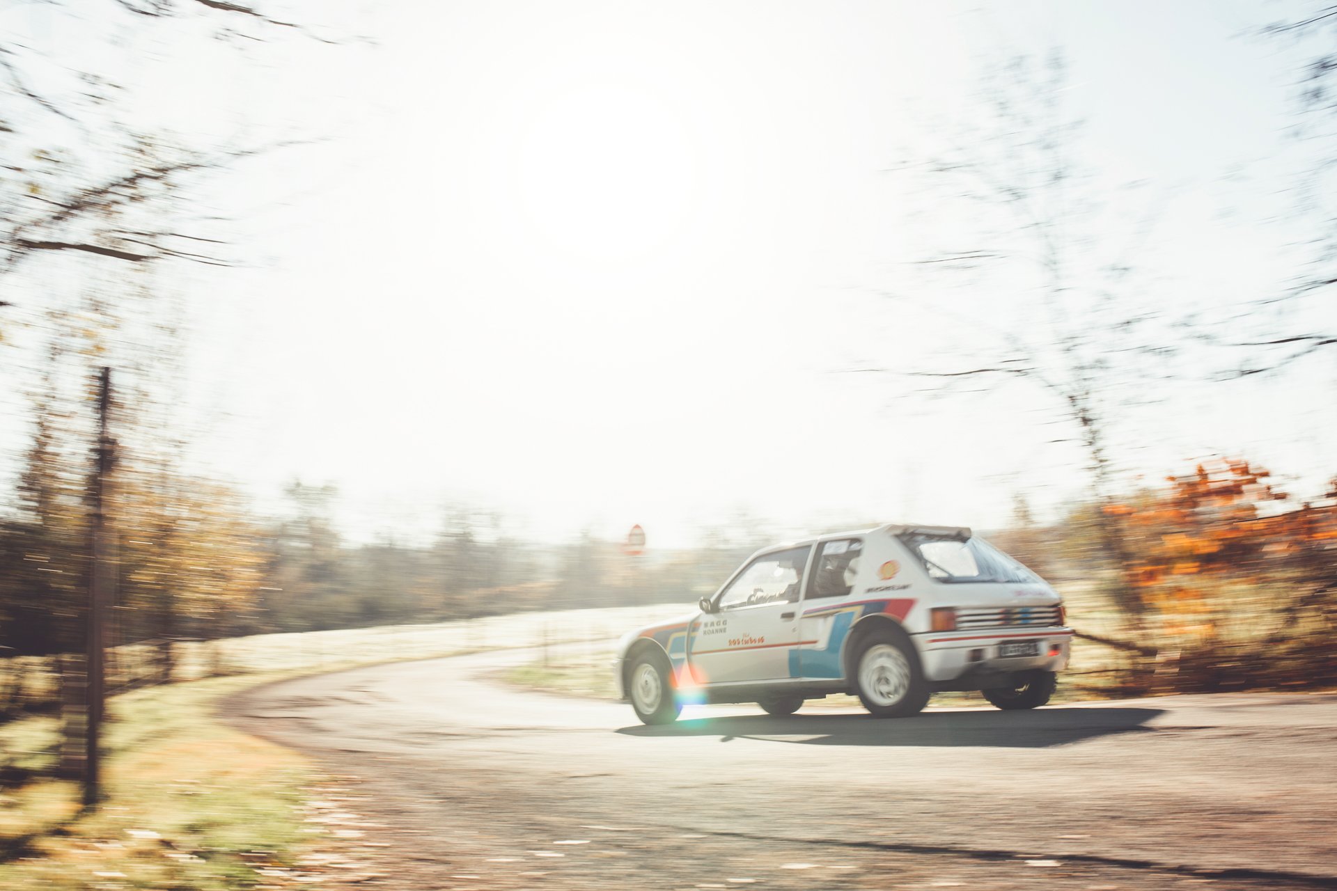 This unique Peugeot 205 Turbo T16 will shake you to the core