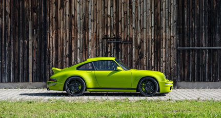 Think the exterior of this RUF SCR is crazy? Wait until you see inside...