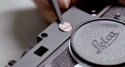 Mit so viel Sorgfalt entsteht eine Leica