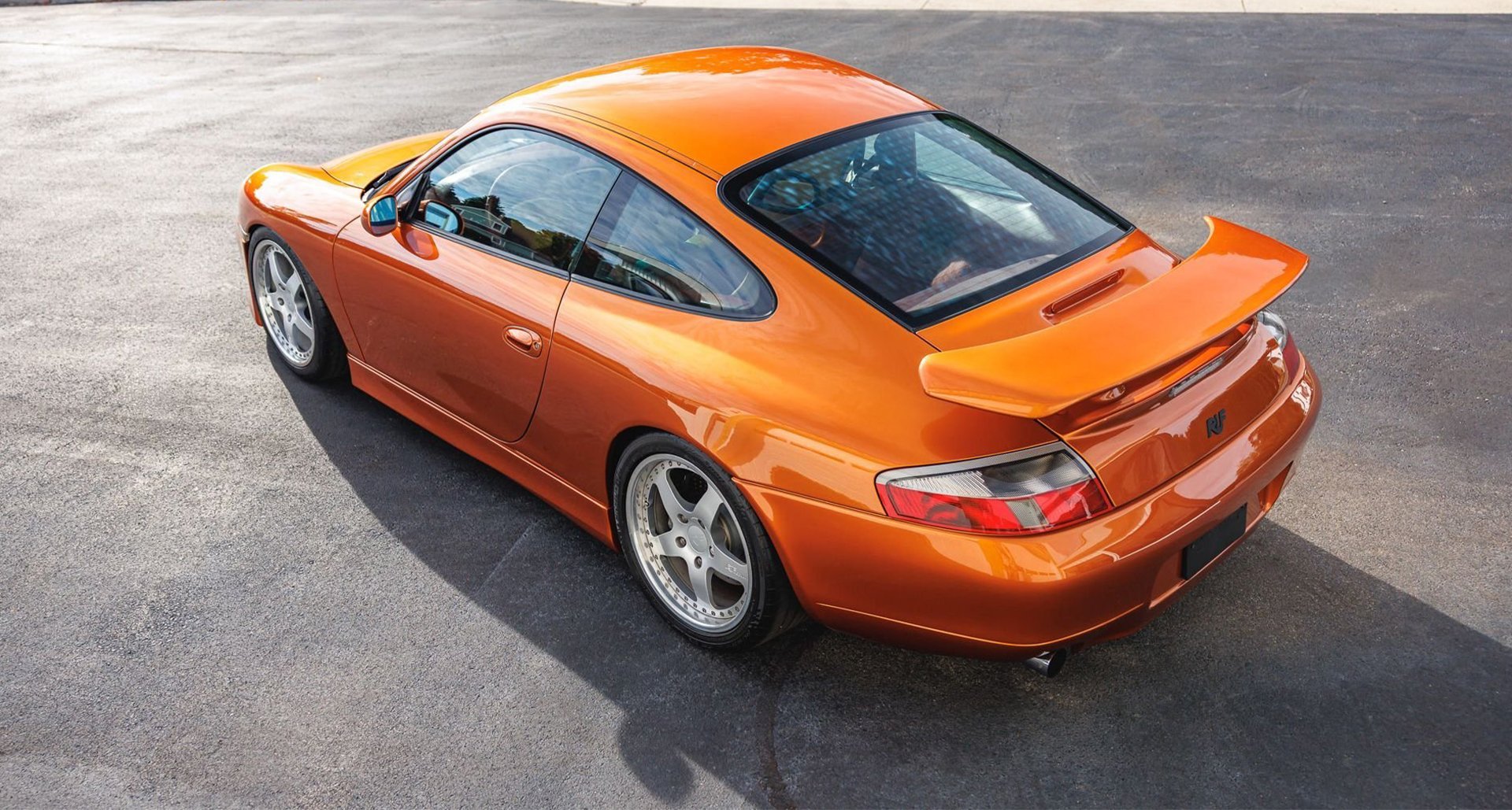 Would you pick this Ruf RGT over the first Porsche 911 GT3