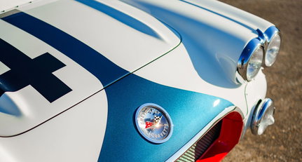Könnte diese Corvette als einst aufgegebener, amerikanischer Camoradi-Renner eine Million Dollar wert sein?