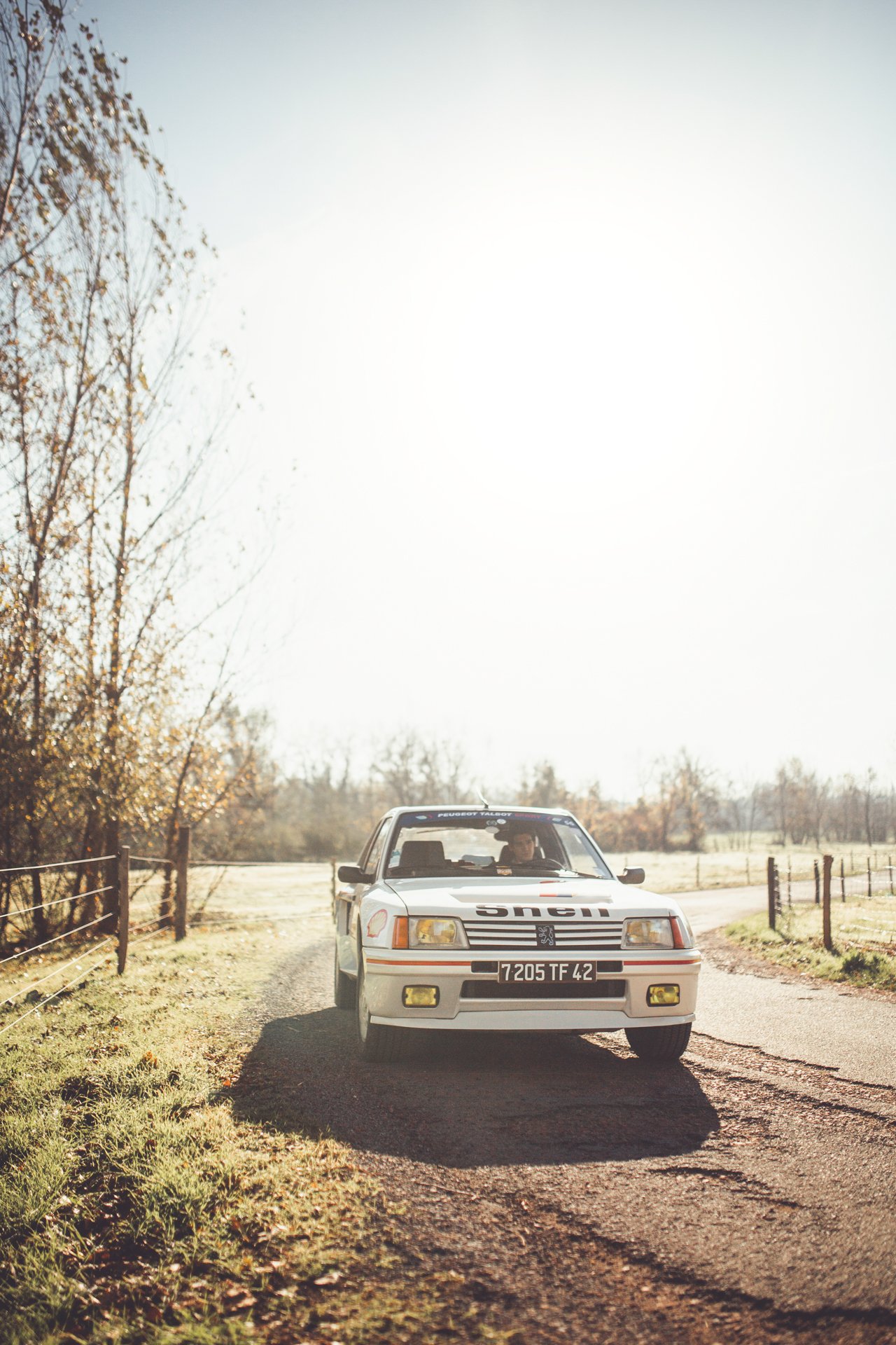 This unique Peugeot 205 Turbo T16 will shake you to the core