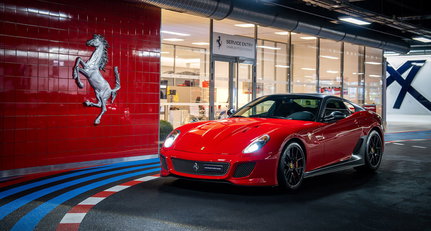 Diese 14 fantastischen Ferrari 599 stehen zum Verkauf – welchen wählen Sie?