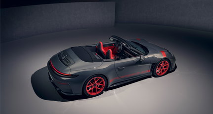 Porsche finally chopped the roof off the 911 GT3