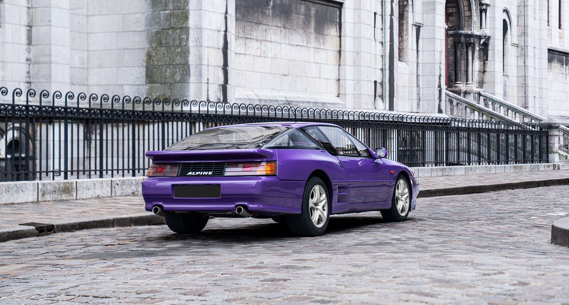 This one-off Alpine A610 