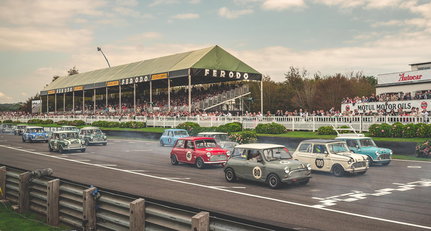 How 30 Mighty Minis stole the show at Goodwood Revival