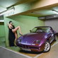 Helmut Newton BMW, Monaco 1991, (BMW Z1) © Helmut Newton Foundation Helmut Newton BMW, Monaco 1991, (BMW Z1) © Helmut Newton Foundation