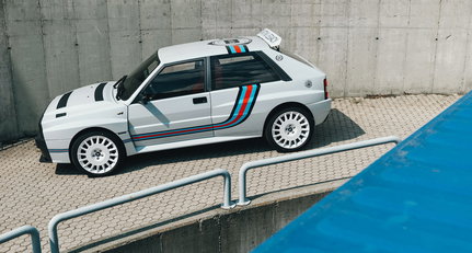 Wir feiern 20 Lancia Delta Futurista – mit Stil geschlachtet von Automobili Amos