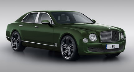Bentley Mulsanne Le Mans Limited Edition debuts at Pebble Beach