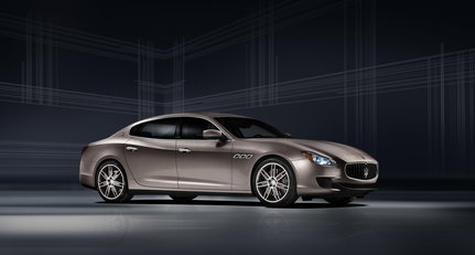 Maserati Quattroporte by Ermenegildo Zegna: Tailored for Frankfurt