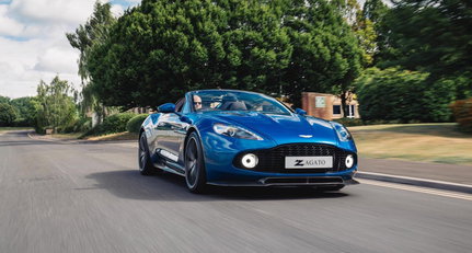 Which of these 12 Aston Martin Vanquish Zagatos would you pick?