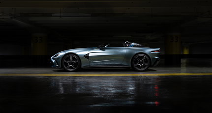 Which of these iconic 5 Aston Martins would you drive home from Paris?