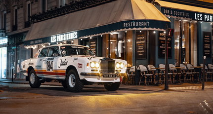 Der Rolls-Royce Corniche, der bei Paris-Dakar mitfuhr, sucht ein neues Zuhause