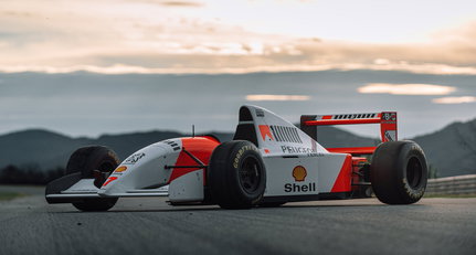 This Peugeot-powered McLaren is a smoking-hot symbol of F1’s golden era
