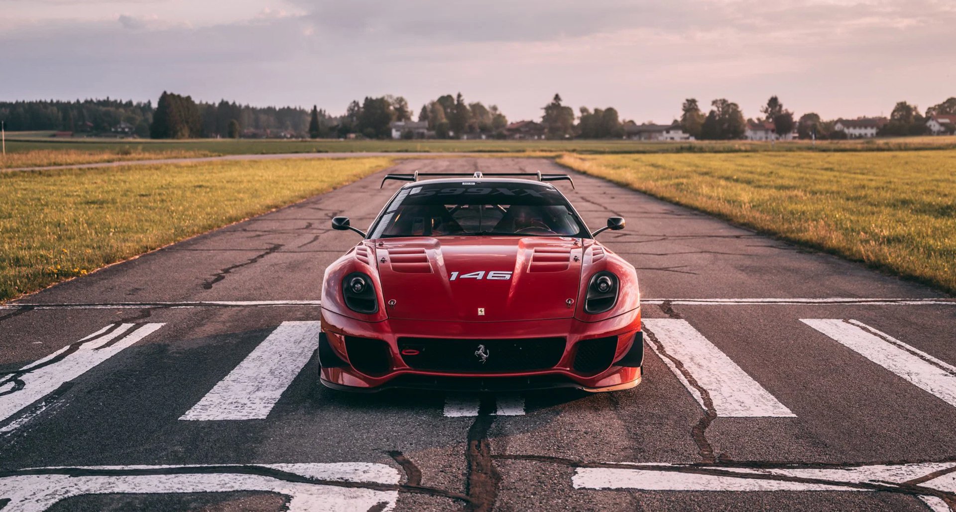 The hardcore Ferrari 599 that wasn't supposed to be sold — until