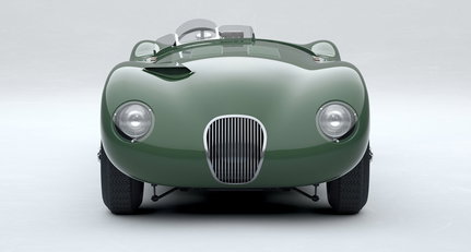Configure your very own Jaguar C-Type