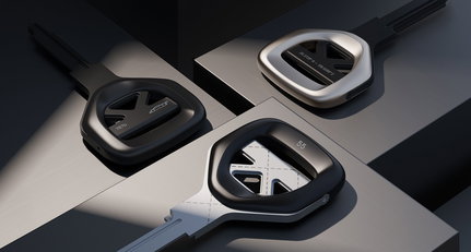Mit diesen Schlüsseln von Formawerx öffnen Sie Ihr Auto so stilvoll wie nie