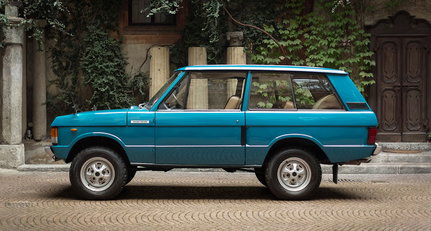 The Range Rover by Larusmiani is a Renaissance work of art