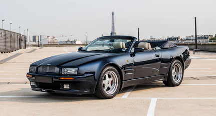 We shouldn’t even be showing you this top-secret Aston Martin