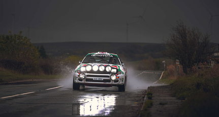 Which one of these mud-loving rally heroes will you get dirty?