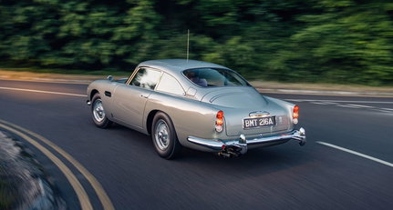 Still Suave at Sixty – the Aston Martin DB5 celebrates a landmark anniversary