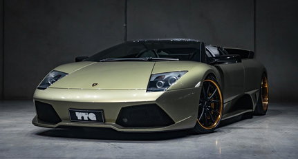 There's a new Lamborghini V12, but we only have eyes for this one