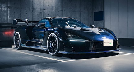 Supercars for superheroes from BH Auction in Tokyo