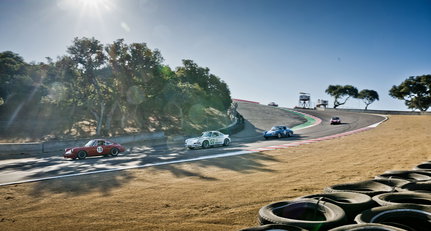 Rennsport Reunion 7 war die Olympiade der Motorsport-Porsche