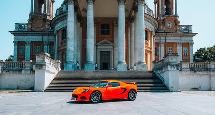 Zum Finale unternimmt der Lotus Elise einen 8.000 Kilometer langen Roadtrip